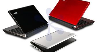 Alleged Aspire One with 10-inch display
