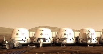 Colonists would live in capsules that don't exist yet