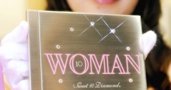 “Woman: Sweet 10 Diamonds” is the world’s most expensive CD, coming in at $100,000