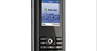 The Skype phone