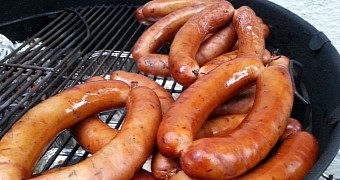 People in the city of Belleville in Illinois, US, seem to really like bratwursts