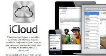 Apple iCloud promo