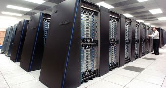 Blue Gene /P supercomputer