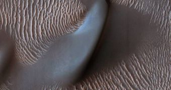 The Proctor Crater on Mars