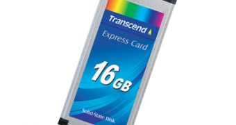 Transcend 16GB ExpressCard SSD