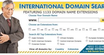 101Domains.com manages close to 10,000 domains