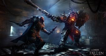 Lords of the Fallen is coming soon