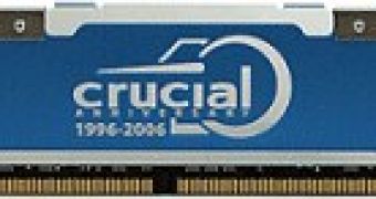 10th Anniversary Memory from Crucial