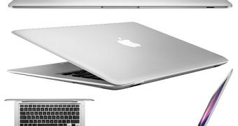 Apple MacBook Air slide