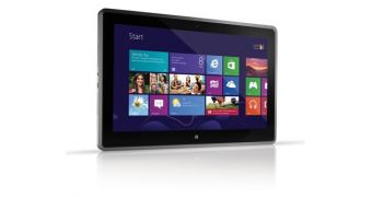 11.6-Inch Tablet with Windows 8 Launched by Vizio