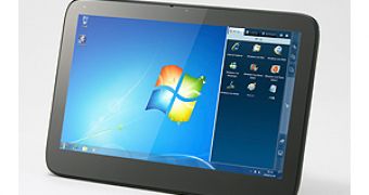 The Onkyo Windows 7 tablet