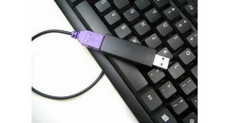 Keylogger similar to the one used by the students