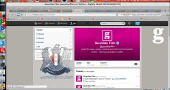 Guardian Twitter accounts hacked by Syrian Electronic Army