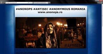 IRECSON website defaced by Anonymous