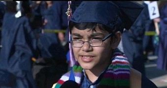 11-Year-Old Prodigy Graduates College, Says There Was Nothing to It