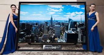 Samsung 110-inch UHD TV