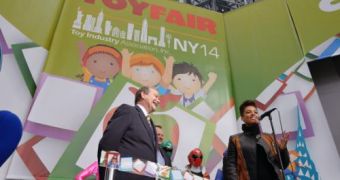 This year's edition of the American International Toy Fair is taking place these days in New York