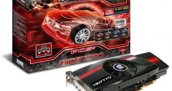 PowerColor PCS+ HD7770 GHz Edition graphics card