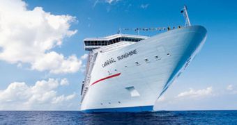 The Carnival Sunshine will be grounded for maintenance until June 3, along with the Triumph