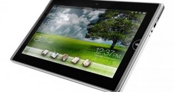 12-inch ASUS Eee Pad comign at CES