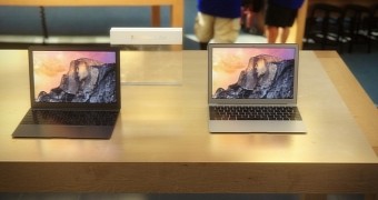 12-inch Retina MacBook Air mockups