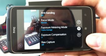 12-Megapixel HTC Windows Phone