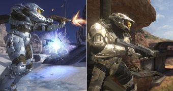 12 New Halo 3 Screens from Bungie - Chief's Beer Belly is Gone