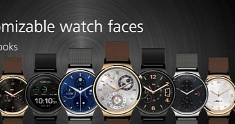 Huawei Watch comes with many customization options