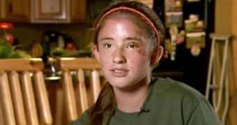 A 12-year-old girl is attacked by a bear