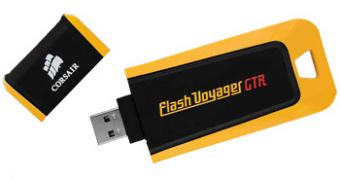 128GB Flash Voyager GTR from Corsair Debuts