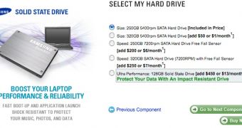 128GB SSD option is priced at $450