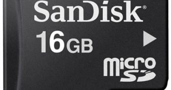 SanDisk's 16GB microSD is currently the largest mobile memory card on the market