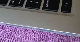 The right-side ports available on the upcoming 13-inch MacBook Pro with Retina Display