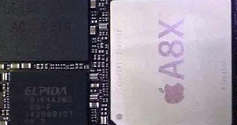 Apple A8X processor