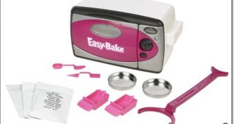 Marketing for the Easy Bake Oven is specifically targeted at girls