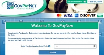 GovPayNow.com website