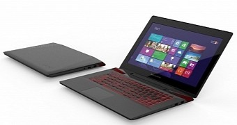 15.6-Inch Lenovo Notebook Boasts NVIDIA GeForce GTX 960M Graphics