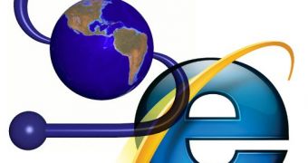 Mosaic and Internet Explorer Logos