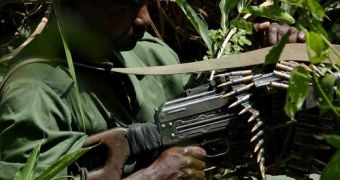 8 dead after clash between rangers and rebels in the Virunga National Park