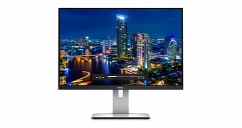 16:10 Monitor from Dell Has Full HD Resolution and 300 cd/m2 Brightness