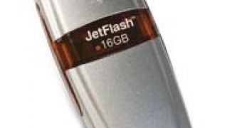 16 GB Flash Drive from Transcend