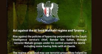 Syrian Electronic Army hacks Saudi Arabian government websites
