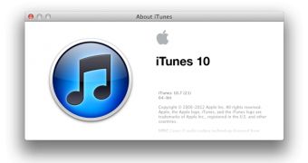 163 vulnerabilities addressed in iTunes 10.7
