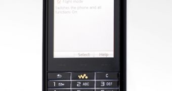 Sony Ericsson W960, the latest touchscreen Walkman smartphone, which will be replaced by the 16GB new one