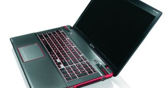 17.3-Inch Toshiba Qosmio X870 Notebook Uses 3GB NVIDIA GPU