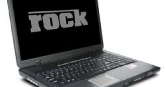 17 Inch AMD Turion Laptop from Rock
