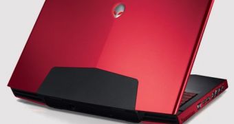 New Dell Alienware laptop incoming