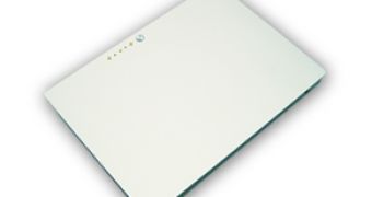 The FastMac TruePower MacBook Pro 17 battery