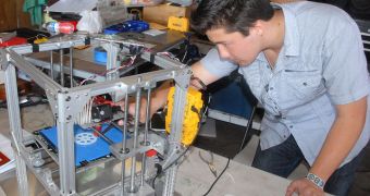 Rilery Tsunoda's 3D printer