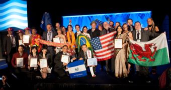 Winners of the 2011 Global Forum Educator Awards